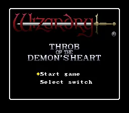 Title Screen